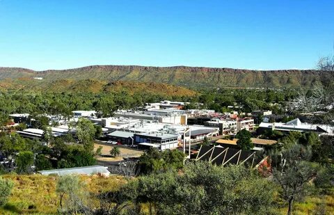 Alice Springs Australien: Wüstenstadt mitten im Kontinent