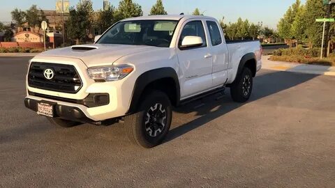 2016-20 Toyota Tacoma Predator Side Step Review - YouTube