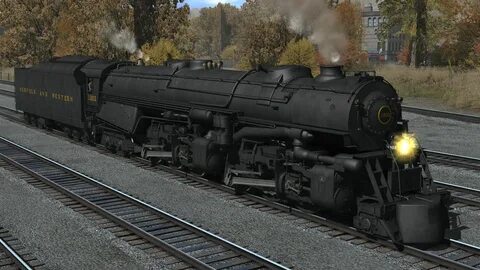 K&L Trainz Steam Locomotive pics!