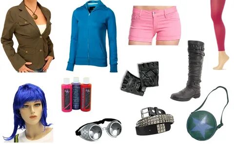 Ramona Flowers Costume Carbon Costume DIY Dress-Up Guides fo