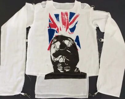 Punk Bondage Shirt GIMP MASK Seditionaries Cambridge Rapist 
