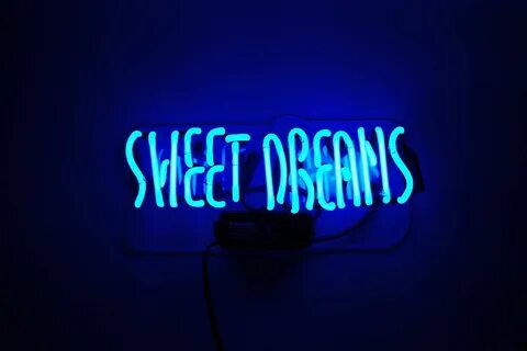 Sweet Dreams Neon Sign - Cast a beautiful neon glow over you