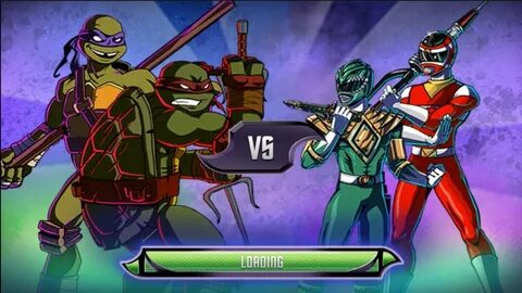 Teenage Mutant Ninja Turtles vs Power Rangers pt.5 - YouTube