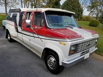 Duality Duo: 1988 Ford E-350 Centurion Diesel trucks ford, F