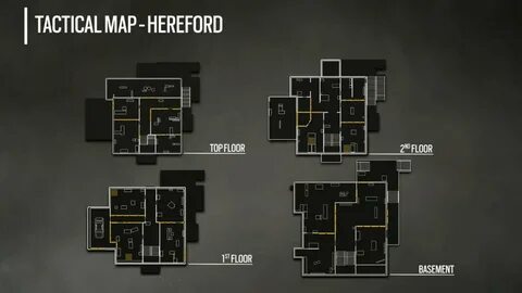 Rainbow Six Siege Tactical Maps All in one Photos