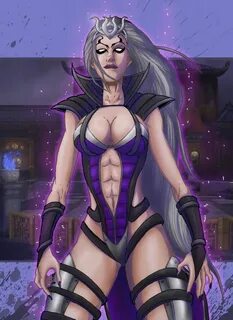 Sindel queen of Edenia Mortal Kombat X Mortal kombat, Sexy a