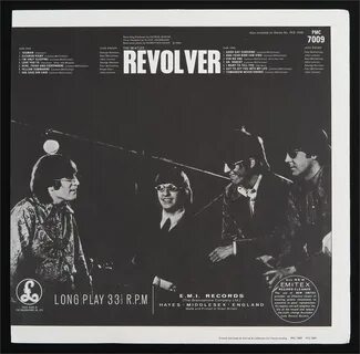 Parlogram Auctions - The Beatles - Revolver - 2014 MONO E.U.