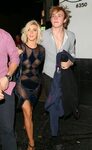 Julianne Hough At 'Dancing With The Stars' Finale After Part