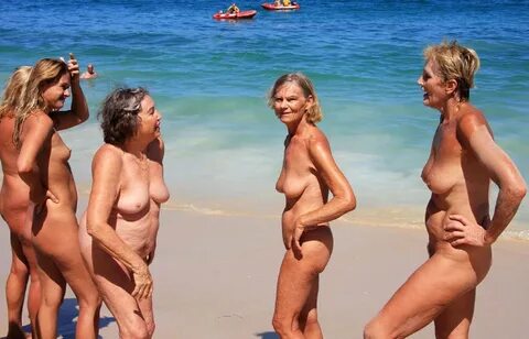 Maslin beach nude