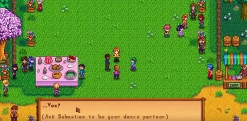 Stardew Valley - Flower Dance; Guide and Locations Tom's Gui