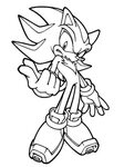 Sonic Coloring Pages 120 New Pictures Free Printable