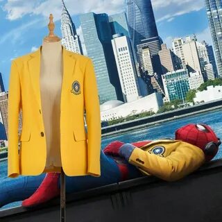 custom made Blazer Spider-Man Homecoming Peter Parker Cospla