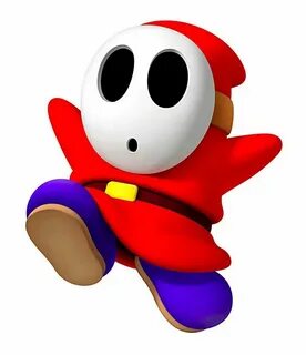 Shy Guy Mario Cute Related Keywords & Suggestions - Shy Guy 