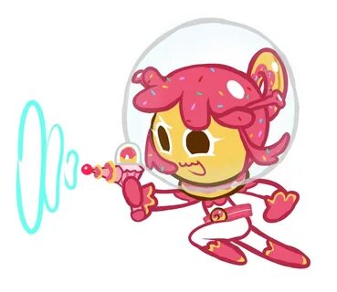 Space Doughnut Cookie by emptyruby on DeviantArt Cookie run,