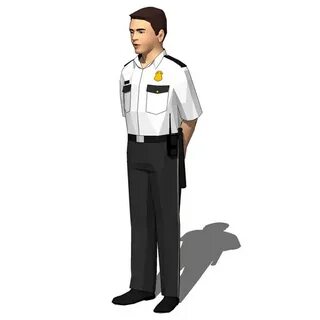 security officer security guard clipart - Clip Art Library