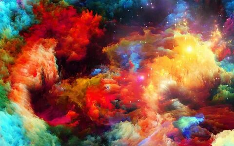 Rainbow Colors Background Wallpaper