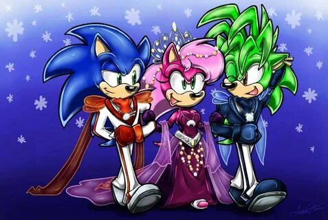 Modern Royal Triplets by SonicFF on DeviantArt Sonic, Sonic 