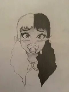 Melanie Martinez doodle by Brieannababe on DeviantArt Melani