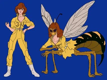 Click to change the View. april wasp mutant. 