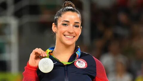 Aly Raisman says she was criticized for posing nude in 'Spor