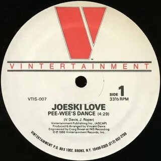 Joeski Love - Pee-Wee's Dance Samples Genius