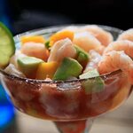 Receta de Bloody María Michelada Clamato