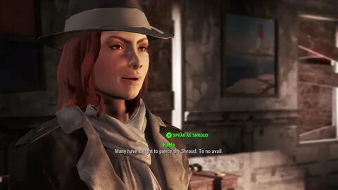 Fallout 4-Silver Shroud:Shelly Tiller - YouTube