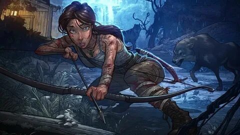 Видеоигры Tomb Raider Обои Расхитители гробниц, Игровые арты