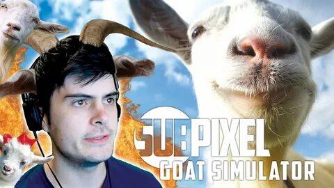 I'M THE WORST GOAT EVER :( Goat Simulator Free game SubPixel