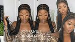 Pop Smoke inspired braided full lace wig! 30+ inches with be