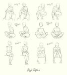 Archive of Art and Pose Ref - drawingden: March Practice #2 