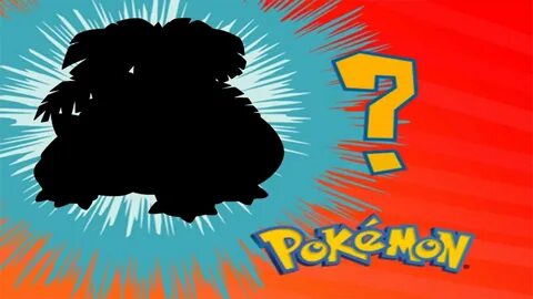 Who's That Pokemon / Venusaur - YouTube
