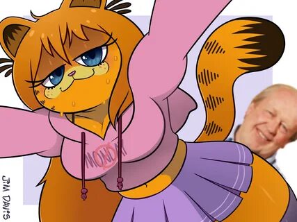 Garf-Chan Garfield Know Your Meme