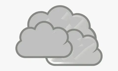 Vector Royalty Free Snowy Clipart Cloudy Day - Cloudy Weathe