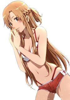 Safebooru - 1girl asuna (sao) bikini extraction no10 swimsui