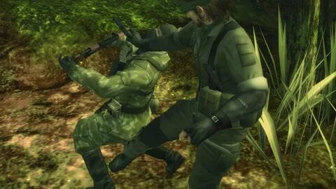 Metal Gear Solid 3: Snake Eater Q&A - GameSpot