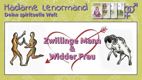 Zwillinge Mann & Widder Frau: Liebe und Partnerschaft - YouT