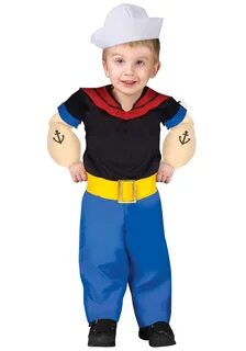 Toddler Popeye Costume - Halloween Costumes