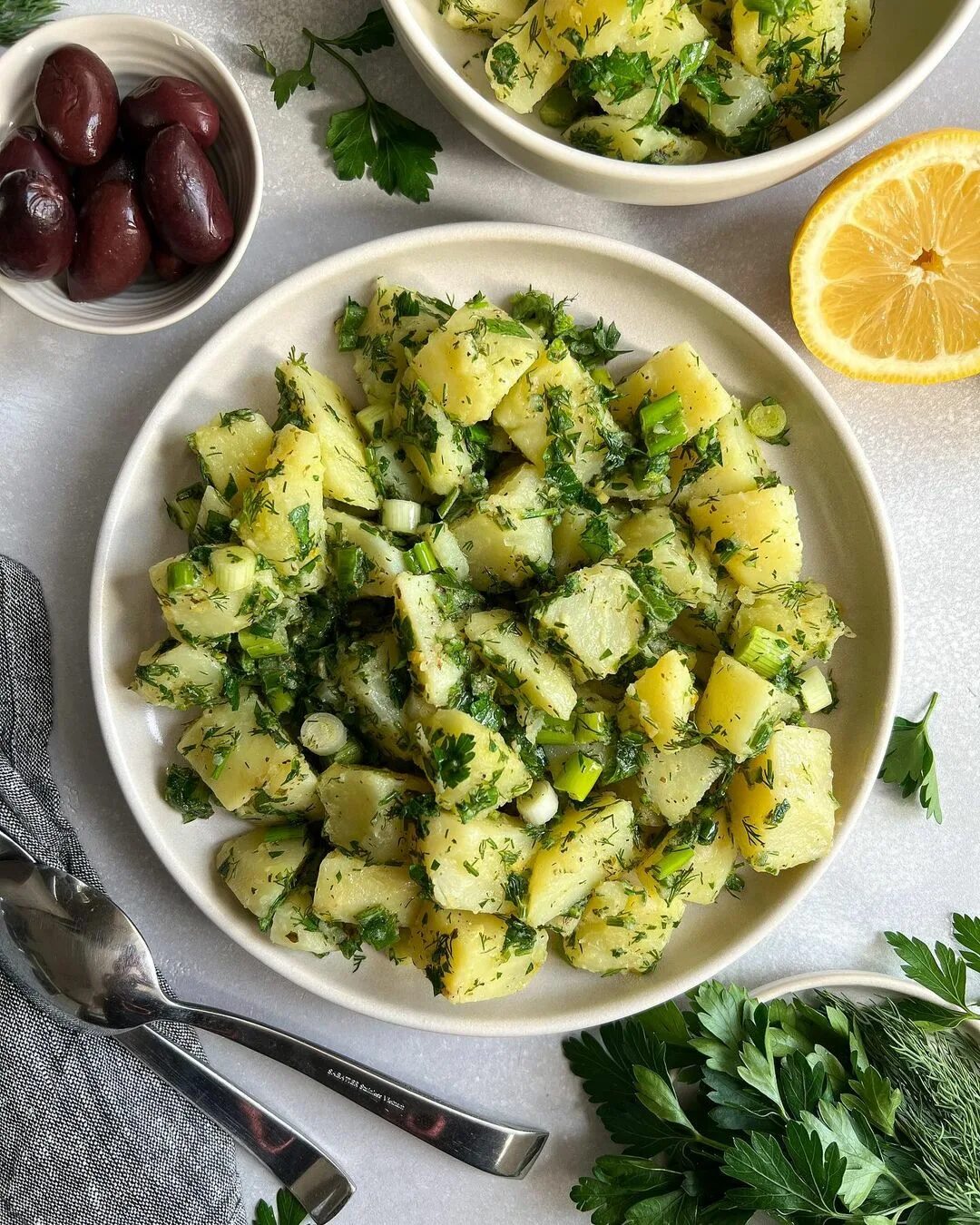 Can i steam potatoes for potato salad фото 40