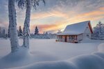 Красота зимы (55 фото) Зимняя природа. Красивые зимние пейза