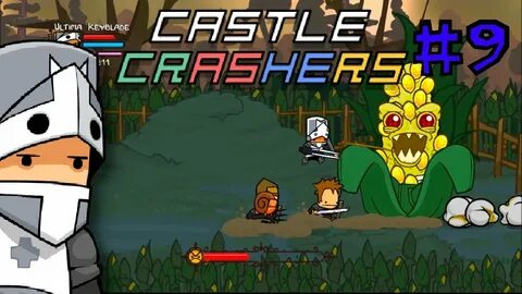 Castle Crashers Walkthrough - Part 9: Lots of mistakes, lots