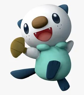 Oshawott Time - Oshawott 3d, HD Png Download , Transparent P