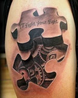 Top 103 Best Autism Tattoos 2022 Inspiration Guide Autism ta