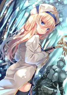 Priestess (Goblin Slayer) page 6 - Zerochan Anime Image Boar