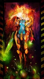 Pin by JackHuman Entertainment on SciFi Characters Metroid, 