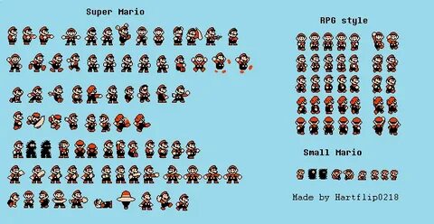 SMB3 Mario extra sprites by Hartflip0218 on DeviantArt