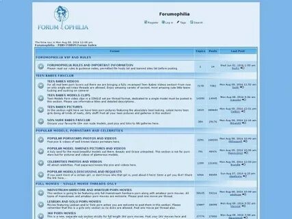 Forumophilia and 25 Sites Like Forumophilia - LindyList.org
