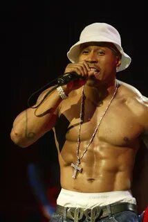 50 photos of a shirtless LL Cool J on his 50th birthday