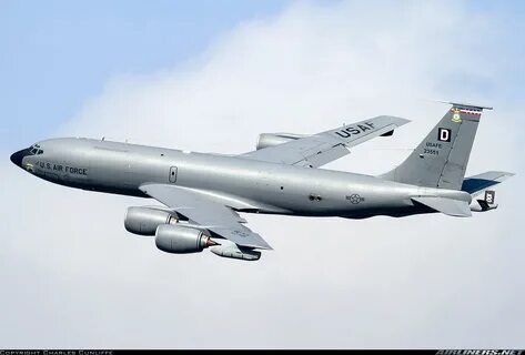 Boeing KC-135R Stratotanker (717-148) - USA - Air Force Avia