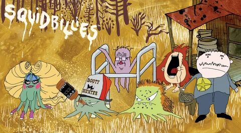 Squidbillies Music, Videos, Stats, And Photos ACE